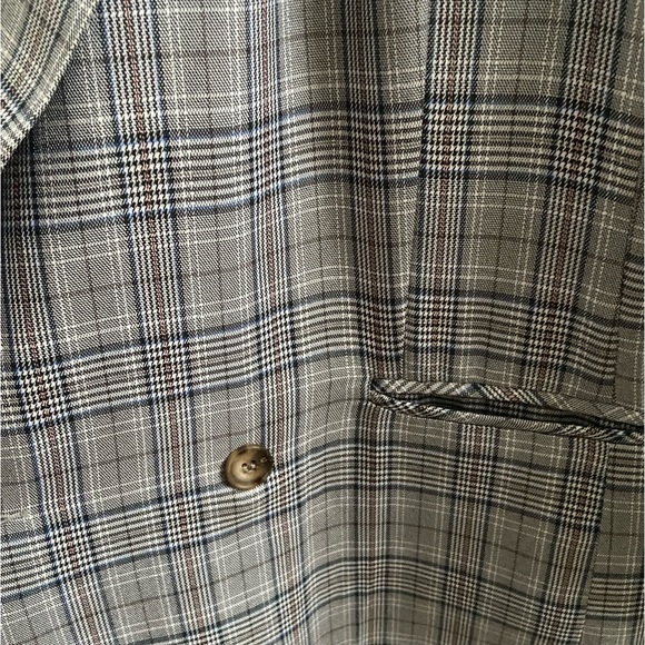 GUESS MARCIANO women's double breasted grey blazer - Picture 2 of 6